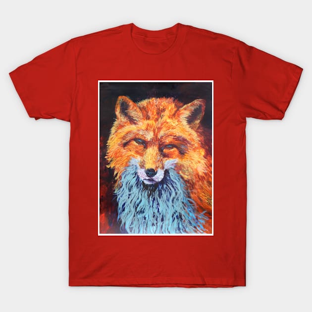 Foxy Shirt T-Shirt by abscnth